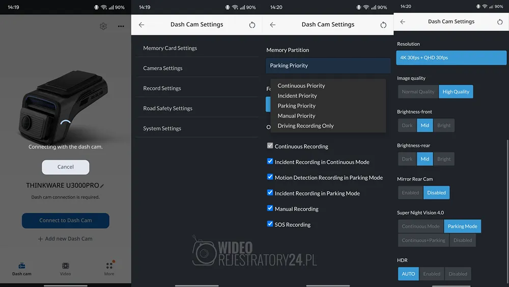 aplikacja mobilna thinkware